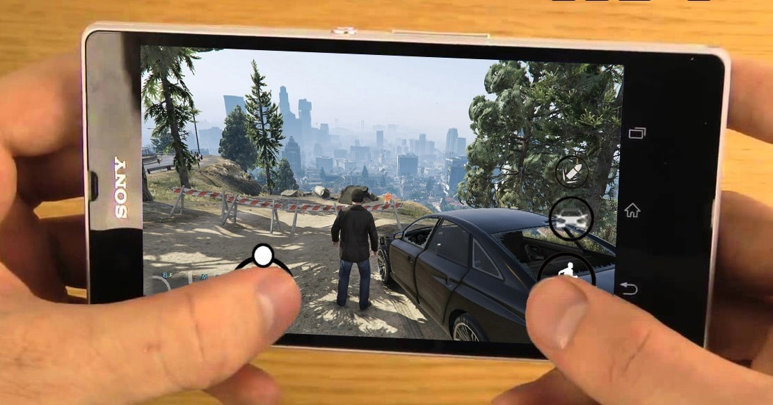 Crazy Android Gta 5